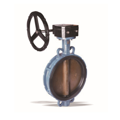 Desulfurization butterfly valve