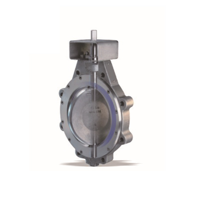 High performance butterfly valve