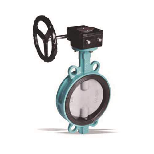 Nylon butterfly valve